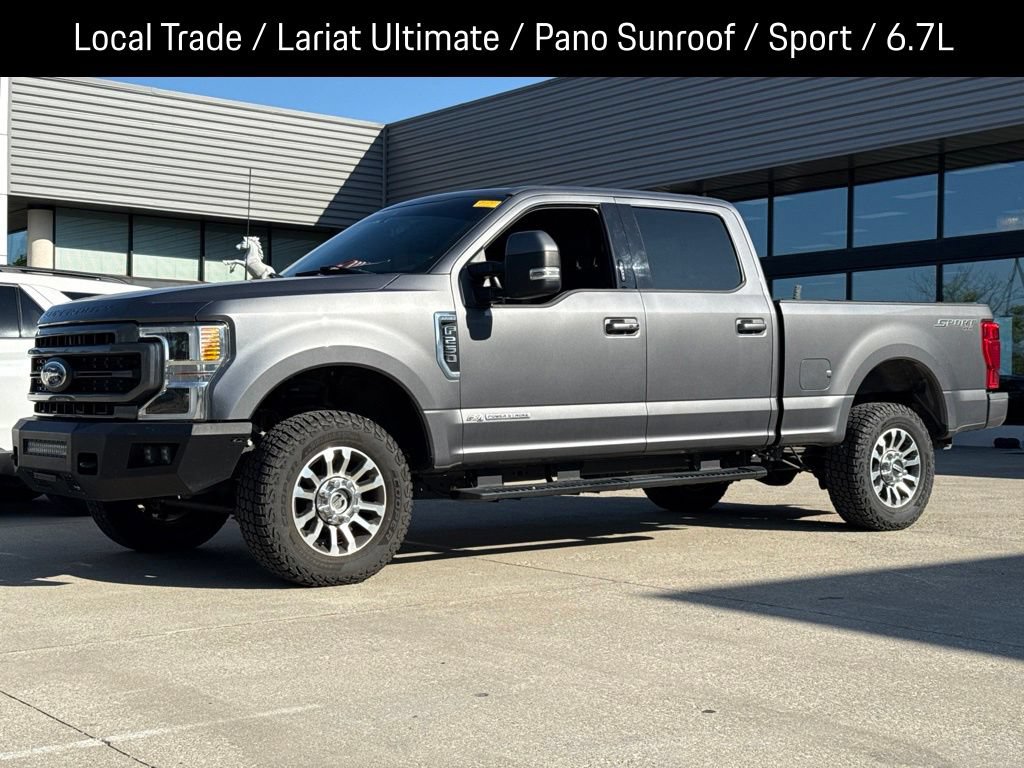Used 2022 Ford F250 Lariat w/ Lariat Ultimate Package