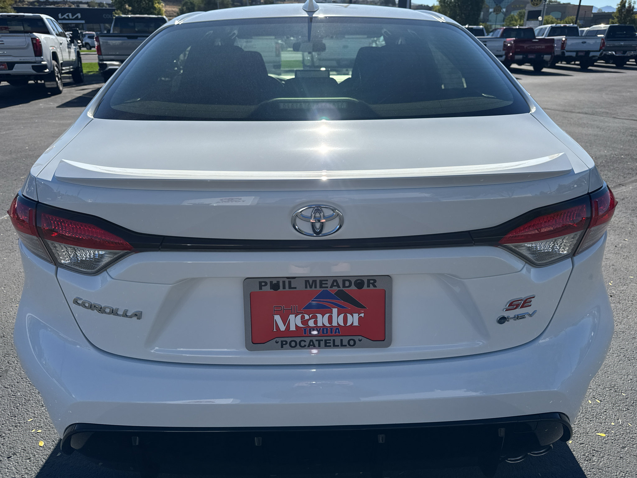 New 2027 Toyota Corolla SE w/ SE Premium Package AWD/4WD image 3