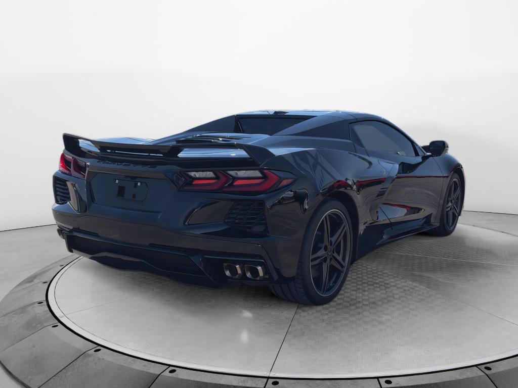 Used 2024 Chevrolet Corvette Stingray Preferred Conv w/ Z51 Performance Package RWD image 3