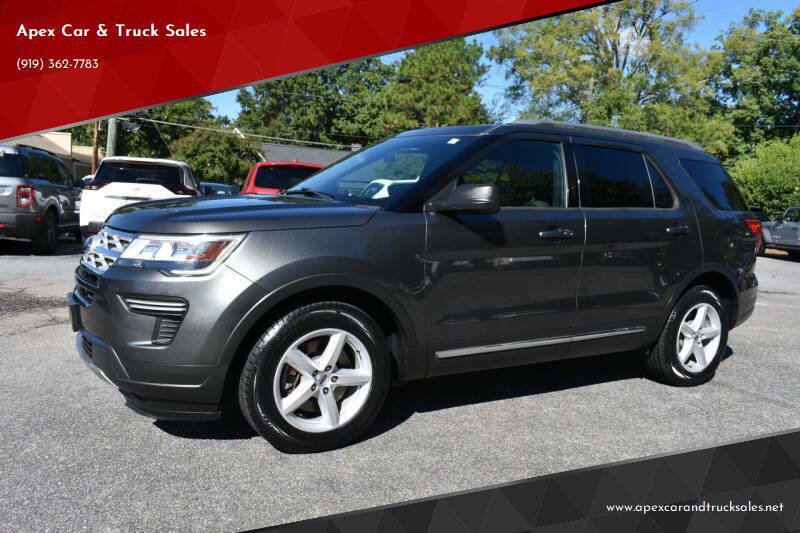 Used 2019 Ford Explorer XLT FWD image 1