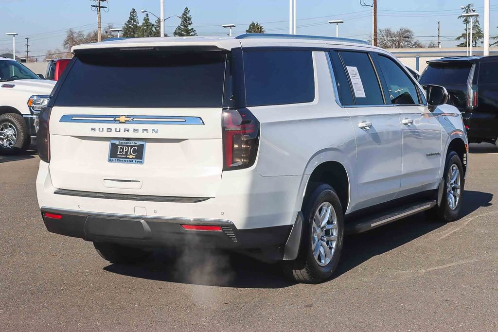 Certified 2022 Chevrolet Suburban LS image 4