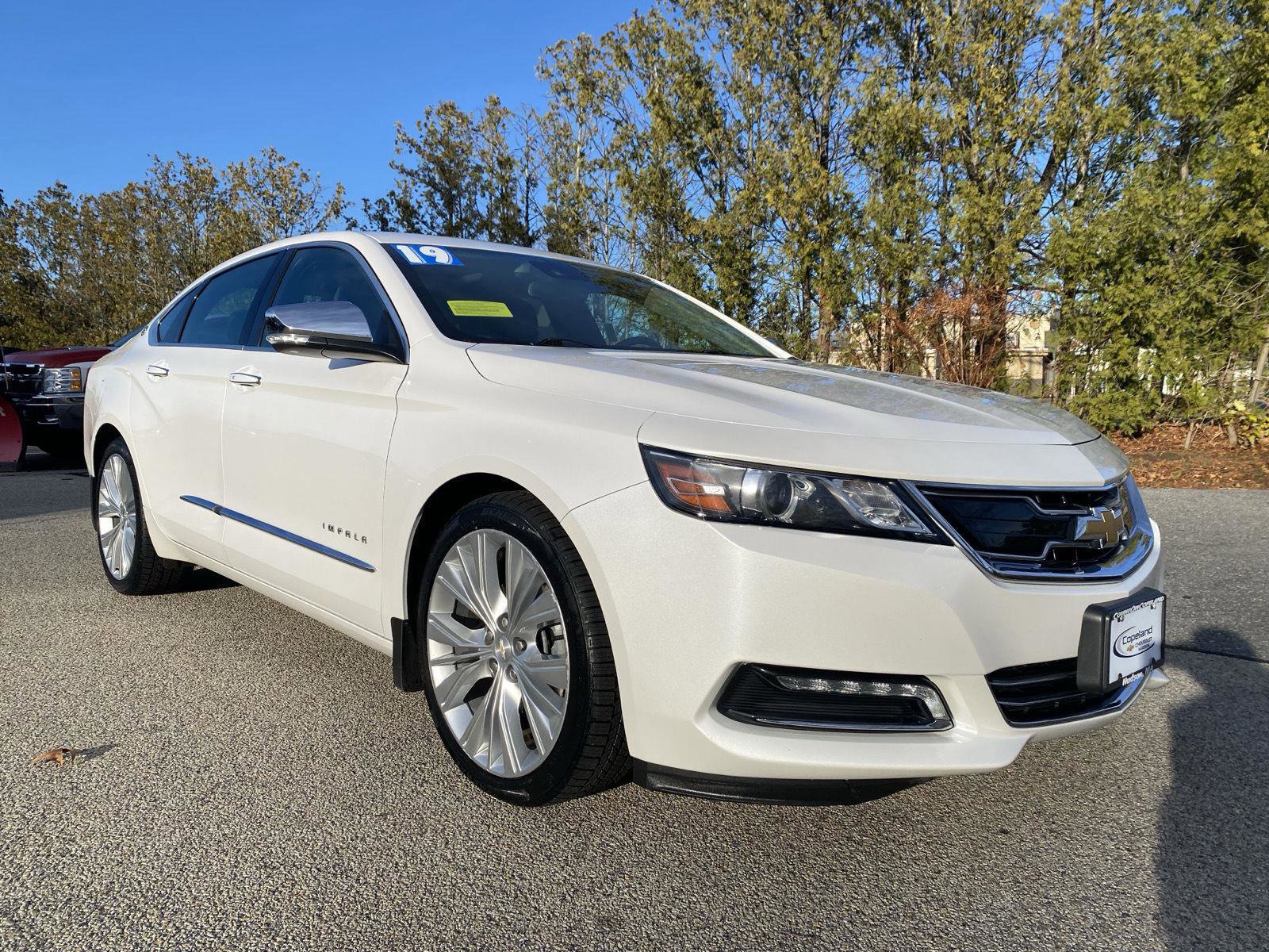 Used 2019 Chevrolet Impala Premier w/ Premier Confidence Package
