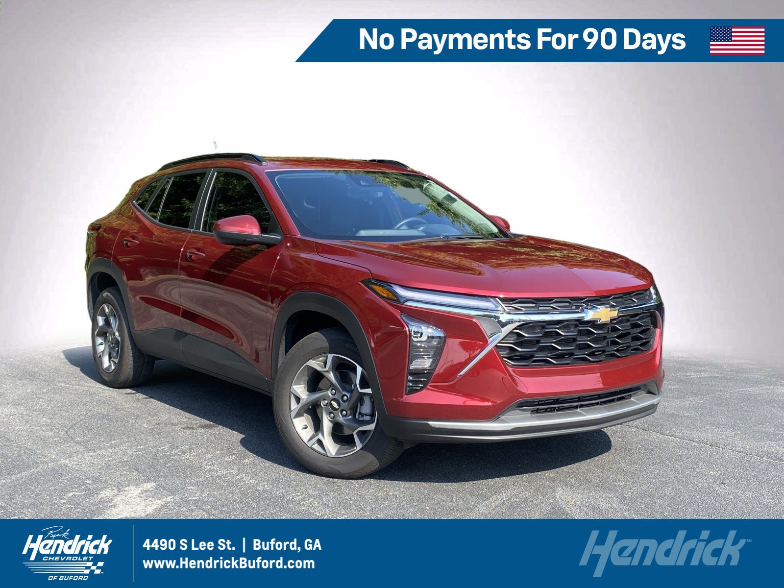 Used 2025 Chevrolet Trax LT w/ Driver Confidence Package FWD video 1