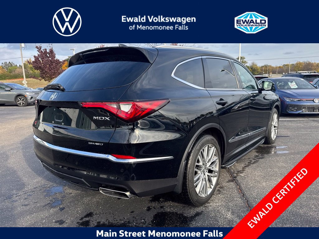Used 2022 Acura MDX w/ Advance Package AWD/4WD image 7