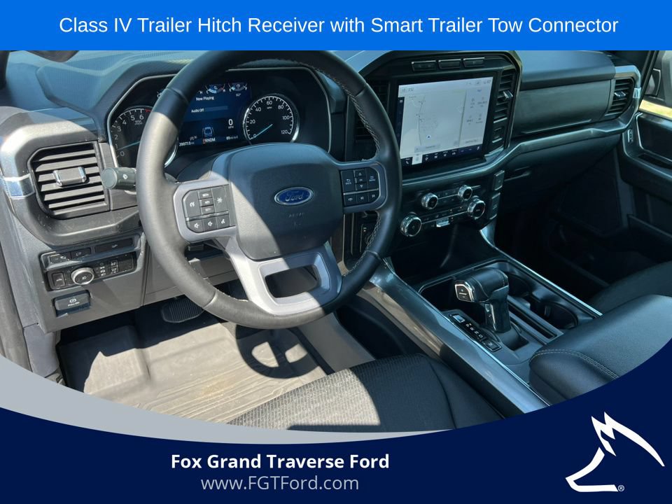 Certified 2023 Ford F150 XLT w/ Equipment Group 302A High AWD/4WD image 18