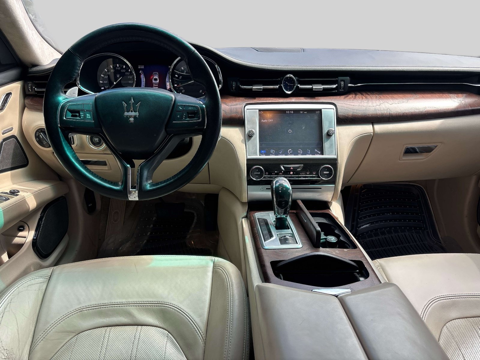 Used 2014 Maserati Quattroporte GTS RWD image 13