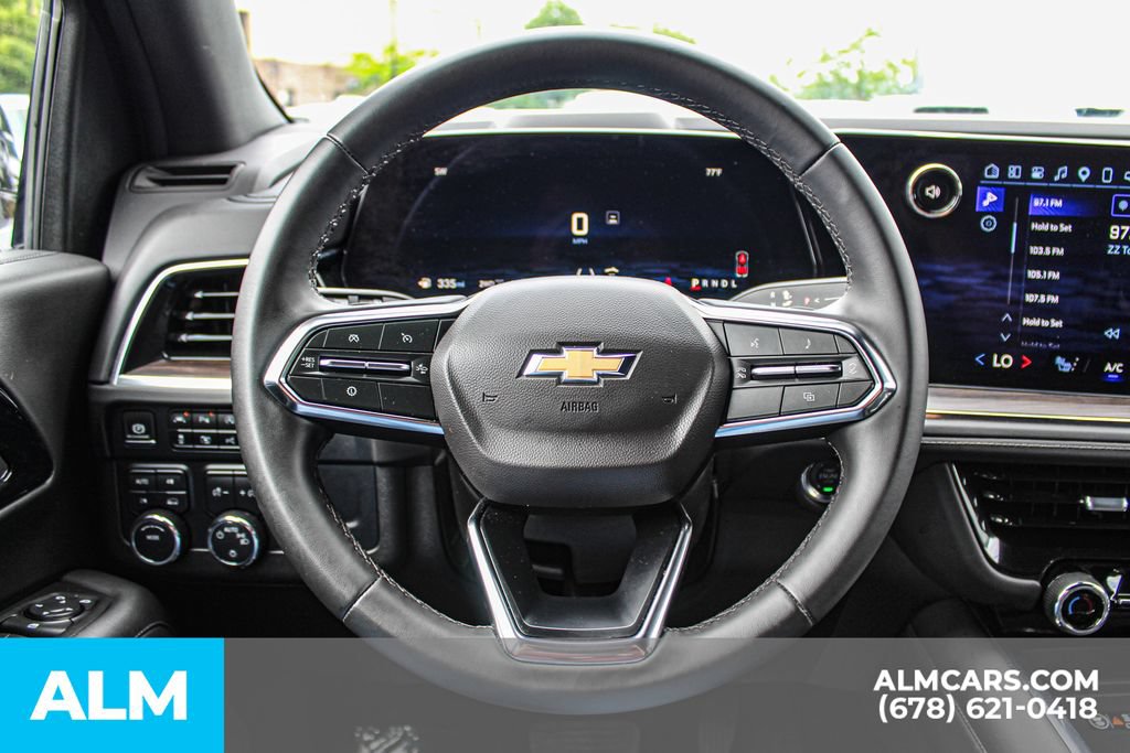 Used 2025 Chevrolet Tahoe LT AWD/4WD image 26