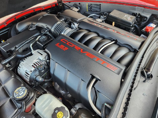Used 2008 Chevrolet Corvette Convertible w/ Preferred Equipment Group RWD image 37