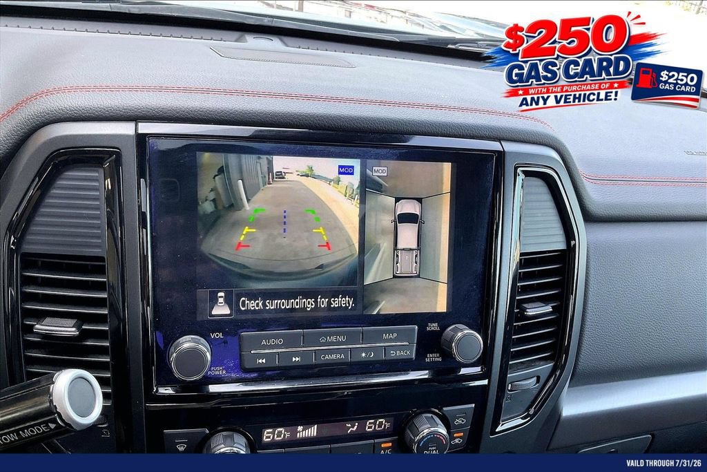 Used 2021 Nissan Titan PRO-4X w/ Pro-4x Convenience Package AWD/4WD image 21