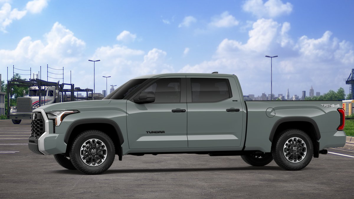 New 2026 Toyota Tundra SR5 w/ TRD Off-Road Package AWD/4WD image 26
