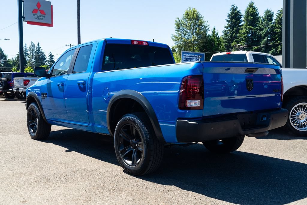 Used 2022 RAM 1500 Warlock w/ Technology Package I AWD/4WD image 4