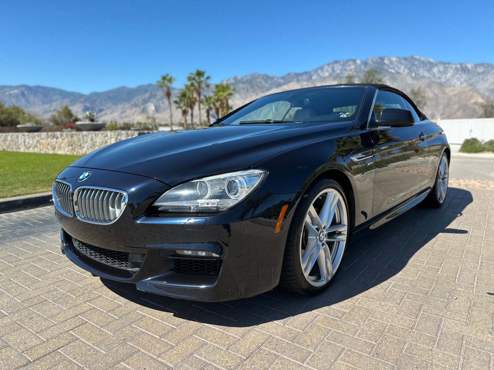 Used 2012 BMW 650i xDrive Convertible AWD/4WD image 4