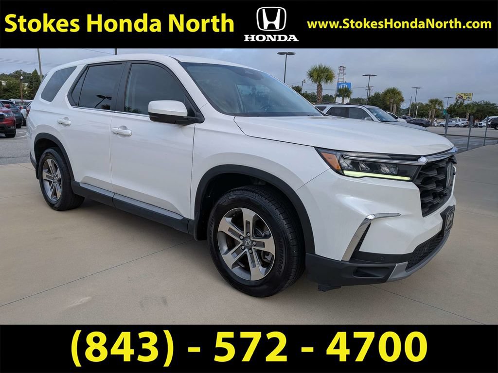 Certified 2025 Honda Pilot EX-L image 2
