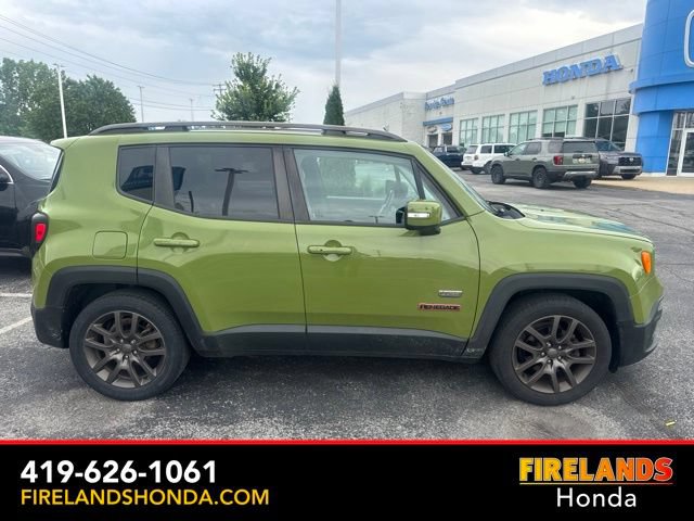 Used 2016 Jeep Renegade 75th Anniversary FWD image 8