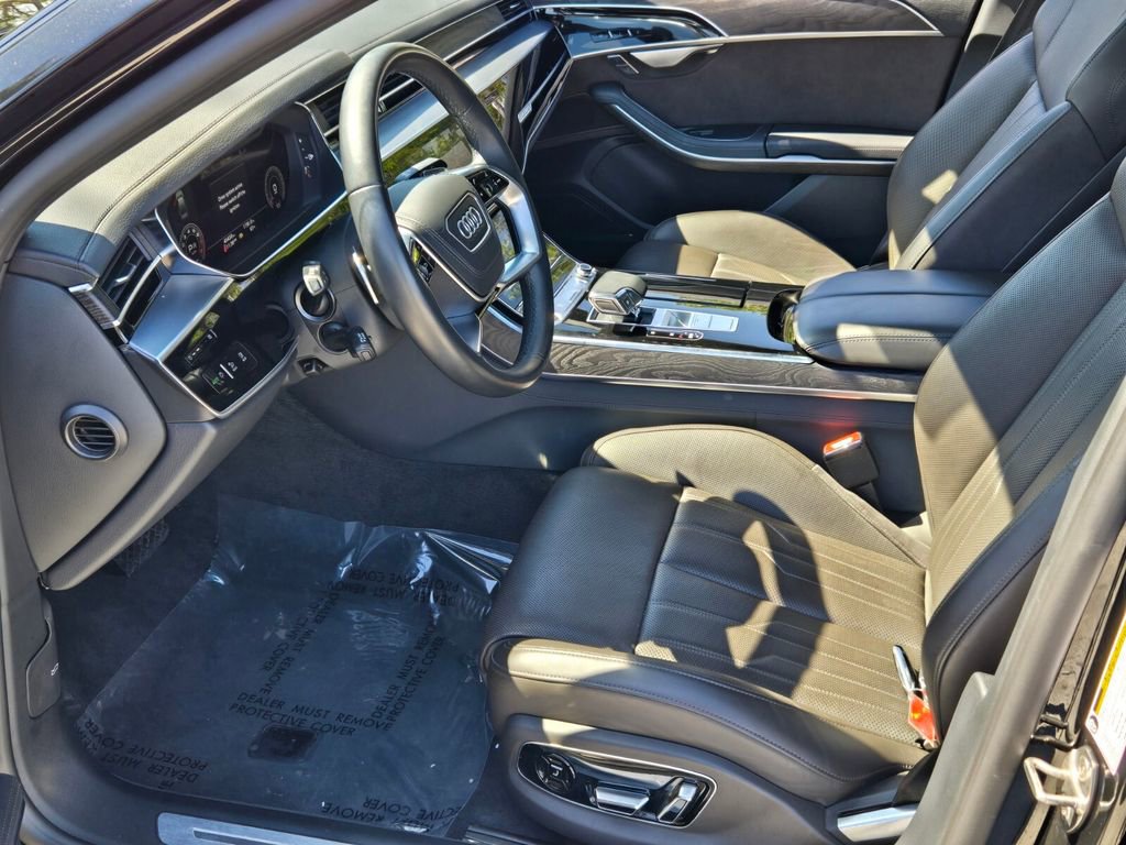 Used 2023 Audi A8 L 3.0T w/ Comfort Plus Package AWD/4WD image 10