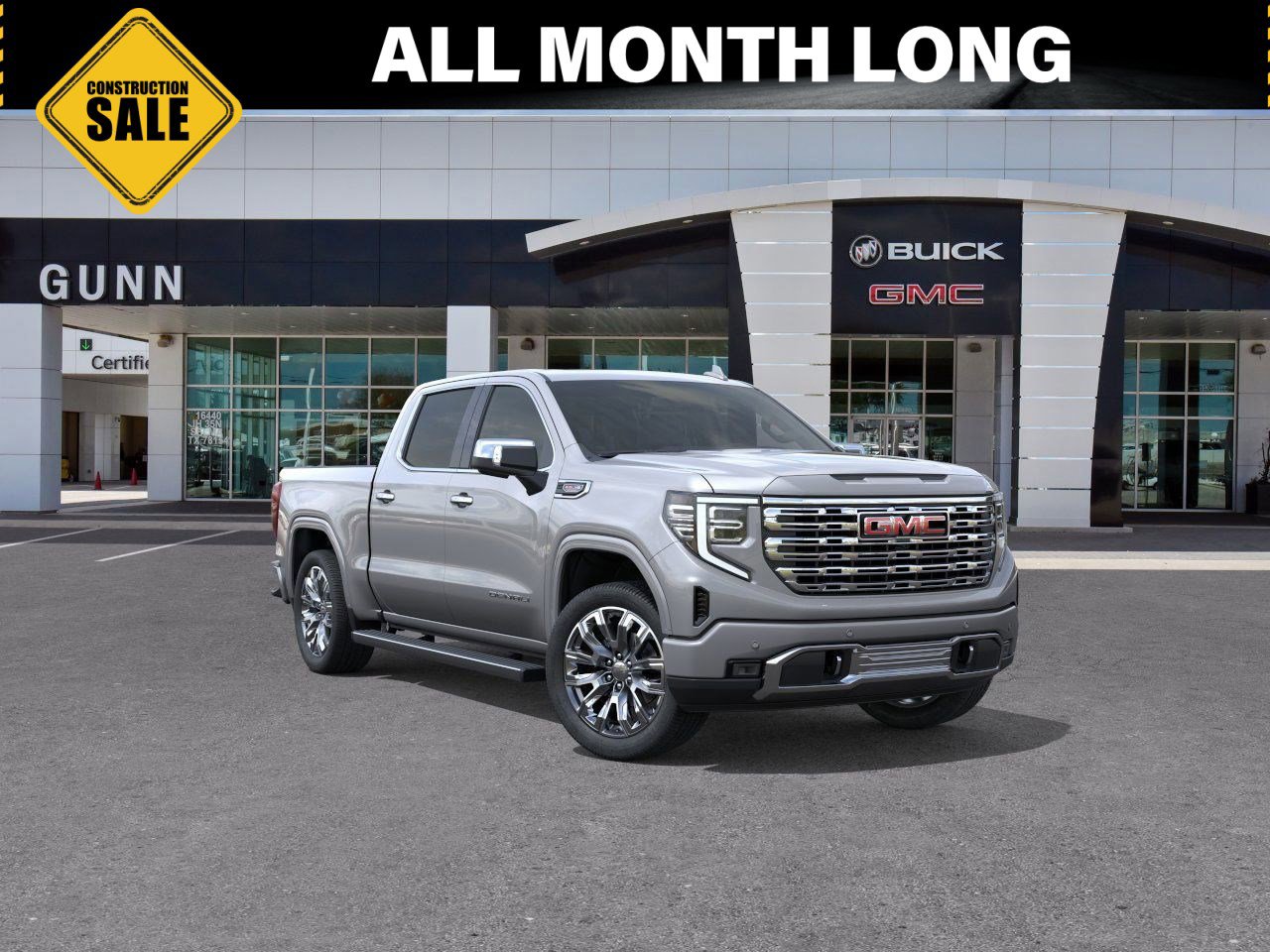 New 2026 GMC Sierra 1500 Denali