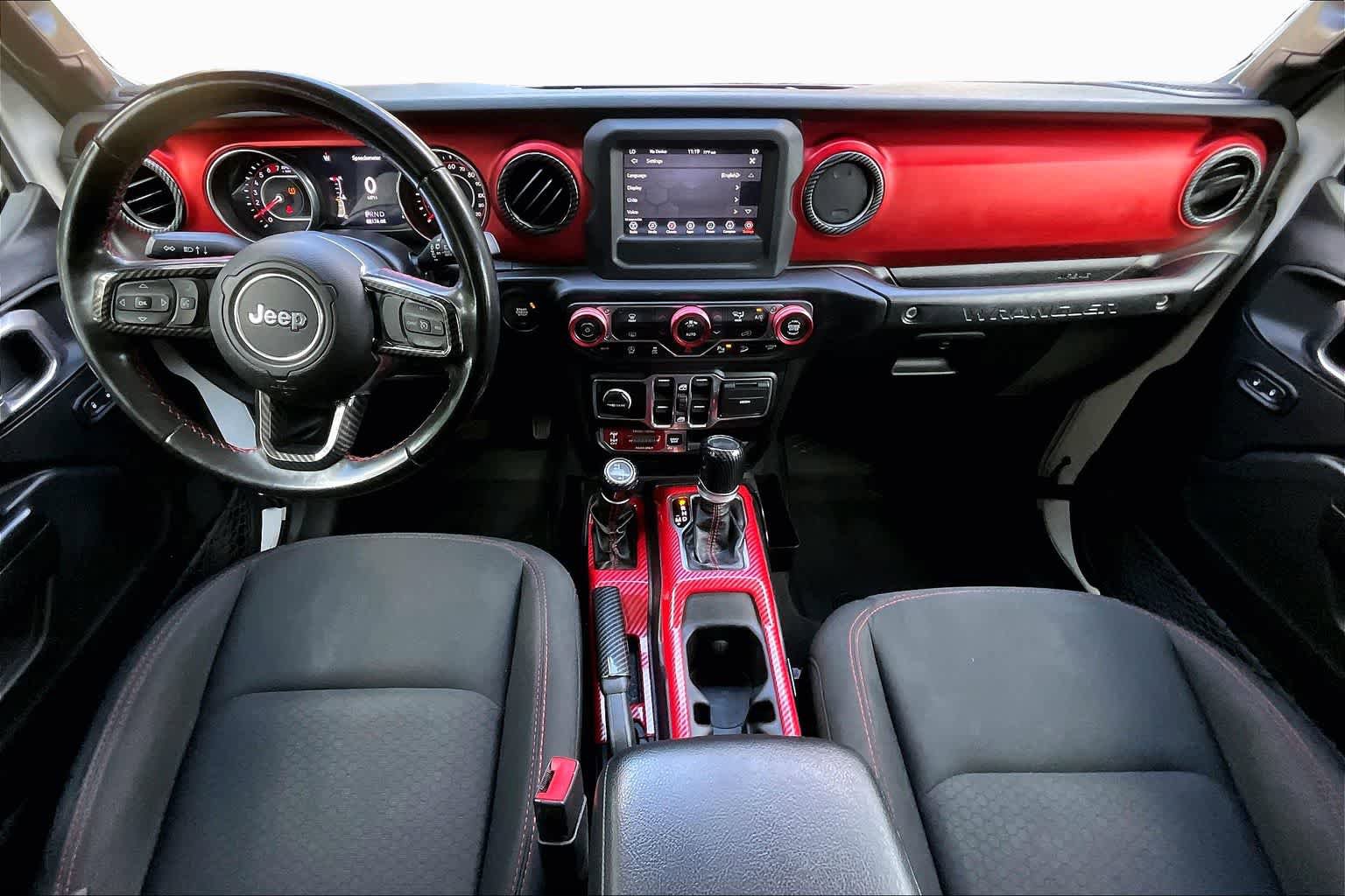 Used 2020 Jeep Wrangler Unlimited Rubicon w/ LED Lighting Group AWD/4WD image 15