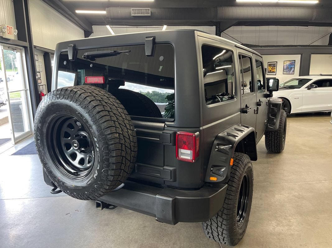 Used 2016 Jeep Wrangler Unlimited Sport AWD/4WD image 10