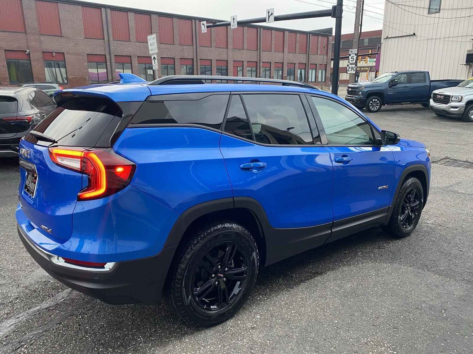 Certified 2024 GMC Terrain AT4 w/ LPO, Floor Liner Package image 9