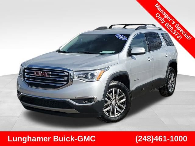 Used 2018 GMC Acadia SLE image 1