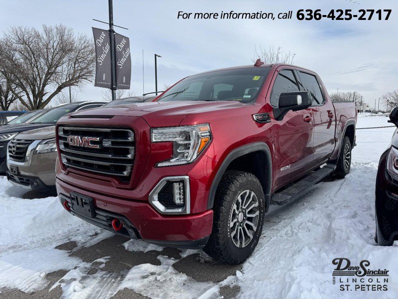 Used 2020 GMC Sierra 1500 AT4 w/ Off-Road Performance Package image 1