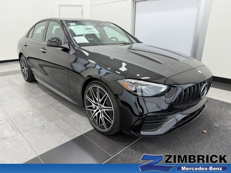 New 2026 Mercedes-Benz C 43 AMG 4MATIC Sedan