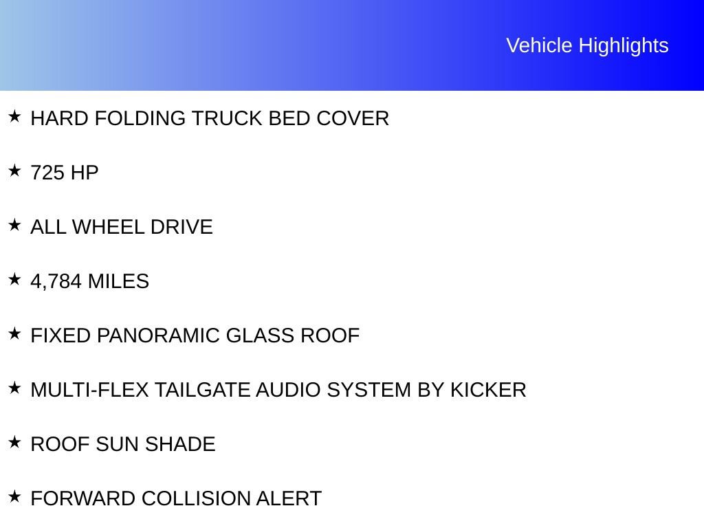 Used 2026 Chevrolet Silverado EV Trail Boss w/ LPO, Gameday Tailgate Package AWD/4WD image 7