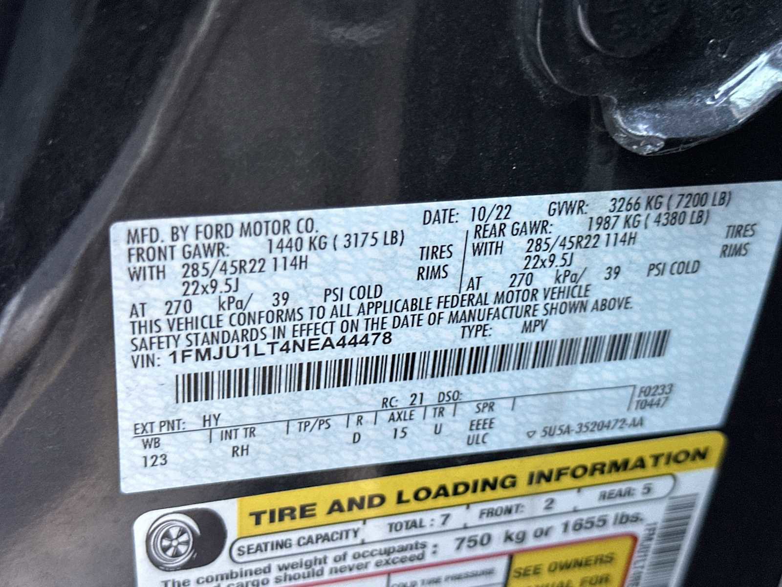 Used 2022 Ford Expedition Platinum image 28