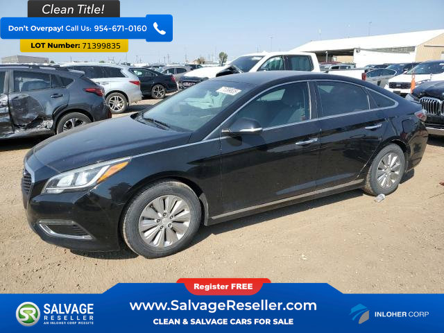Used 2016 Hyundai Sonata SE