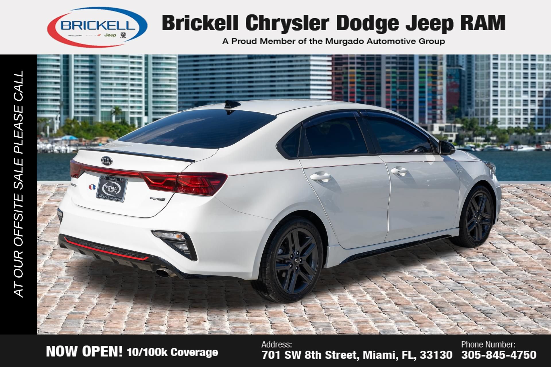 Used 2020 Kia Forte GT-Line FWD image 4