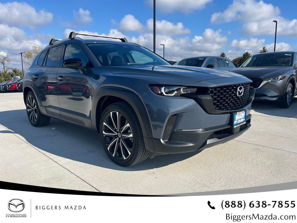 Certified 2025 MAZDA CX-50 AWD 2.5 S w/ Weather Package