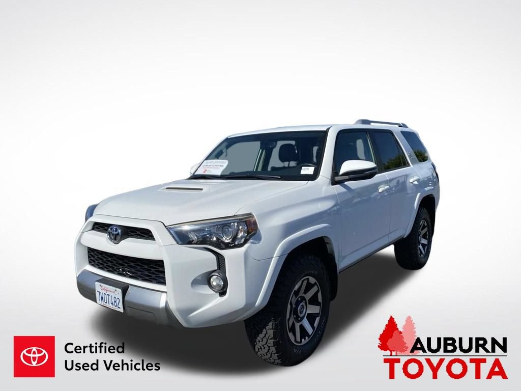 Certified 2017 Toyota 4Runner TRD Off-Road Premium AWD/4WD image 4