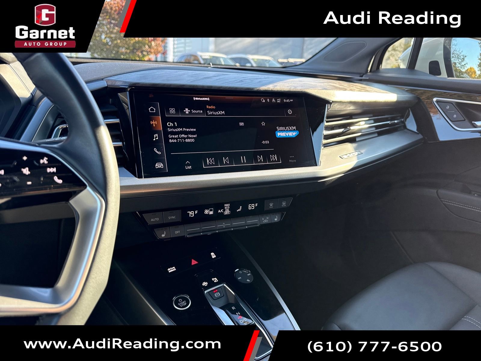 Used 2023 Audi Q4 e-tron Premium w/ Convenience Package image 17