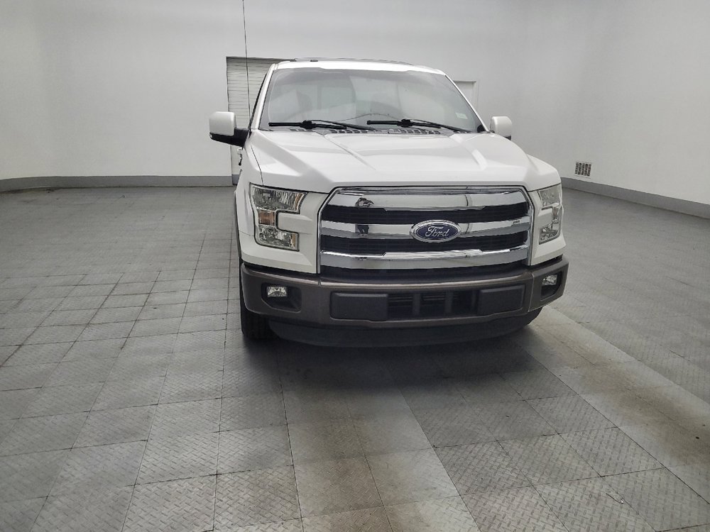 Used 2015 Ford F150 Lariat w/ Equipment Group 501A Mid RWD image 14