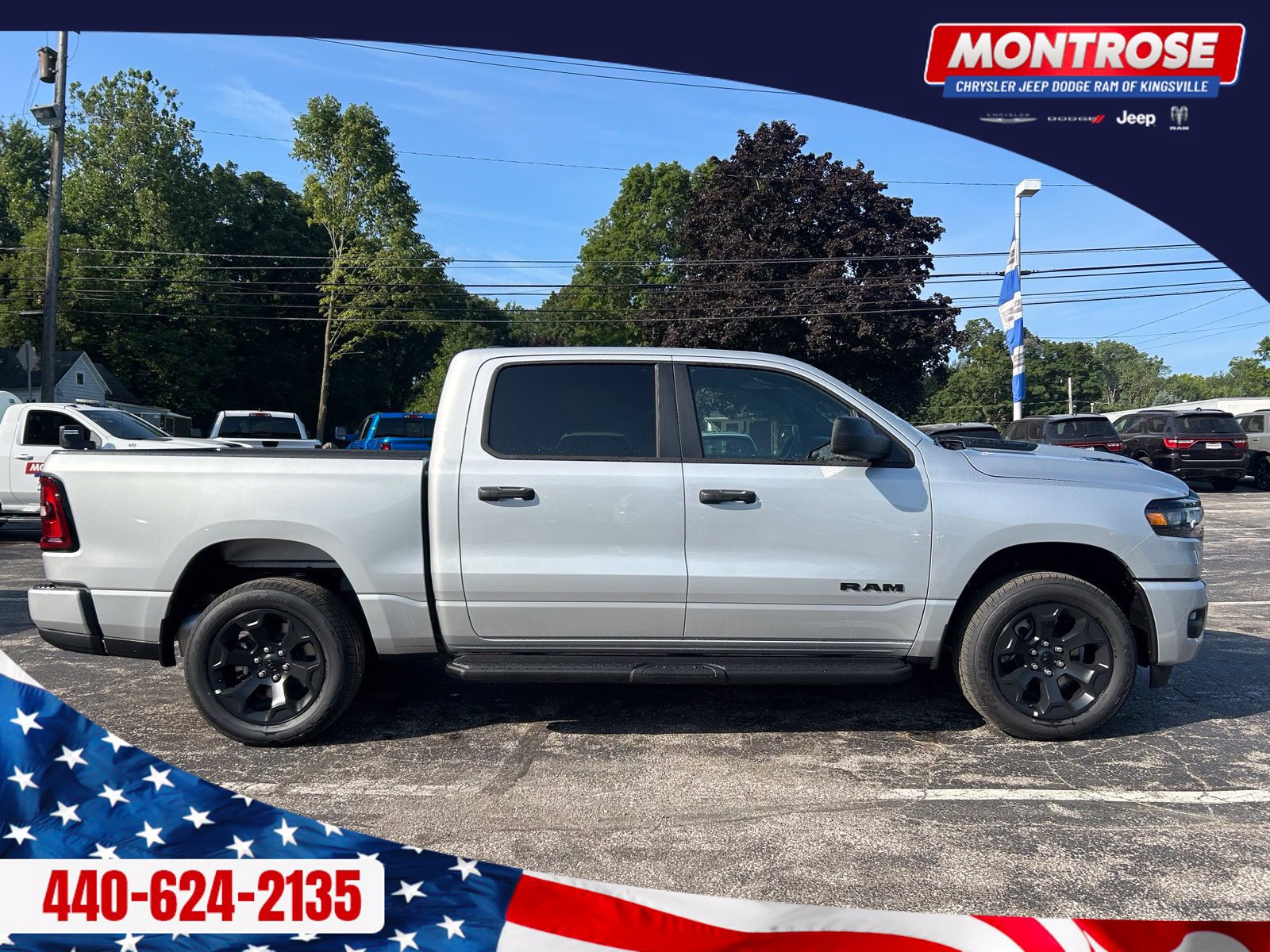 New 2026 RAM 1500 Express AWD/4WD image 7