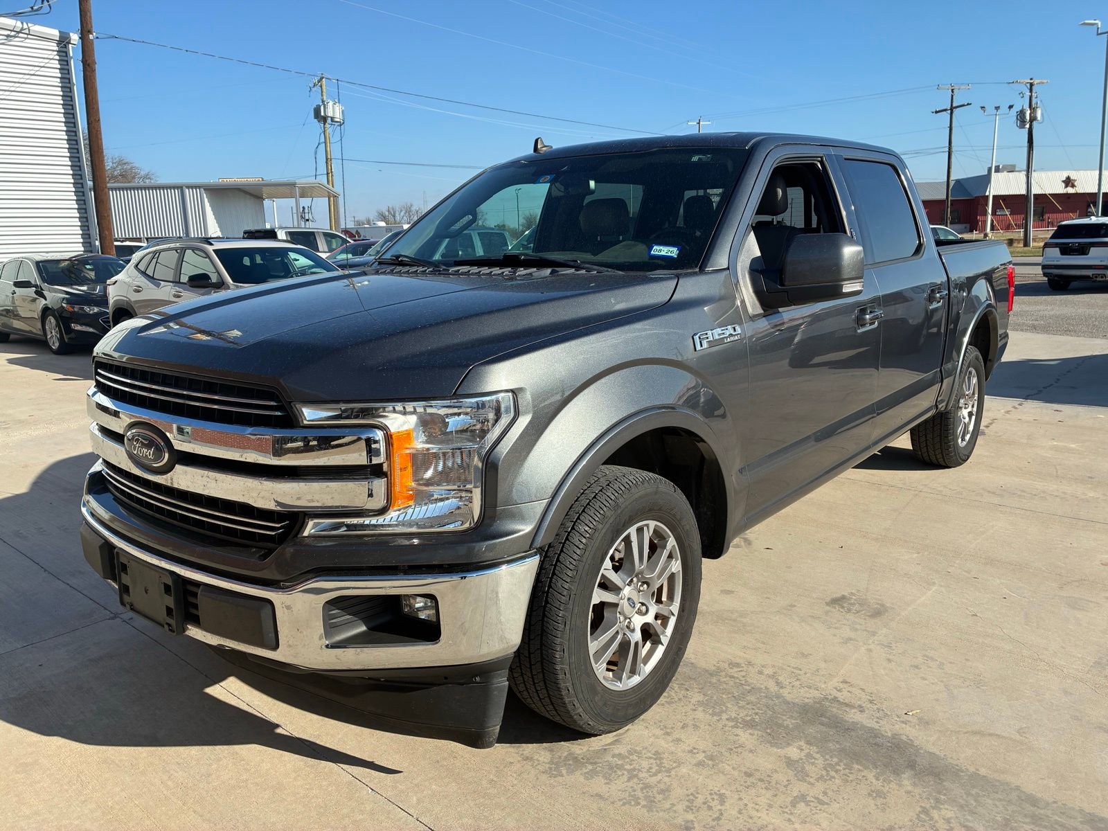 Used 2020 Ford F150 Lariat