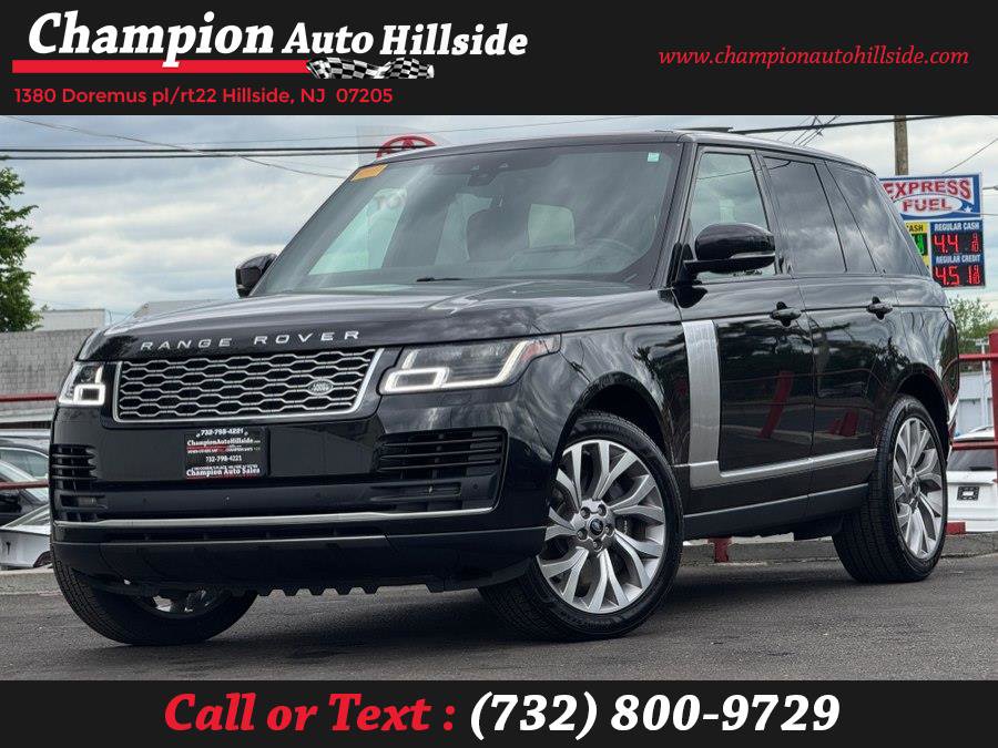 Used 2021 Land Rover Range Rover Westminster Edition