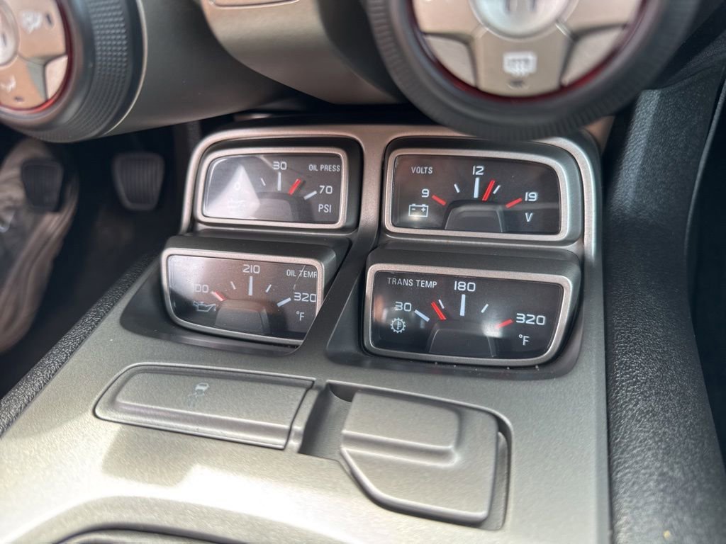 Used 2014 Chevrolet Camaro LT w/ RS Package RWD image 10