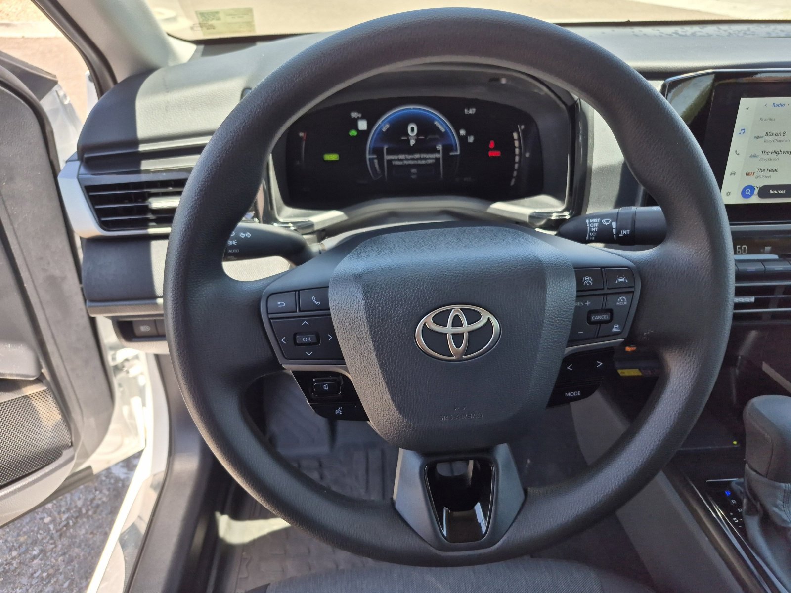 Certified 2026 Toyota Camry LE FWD image 9