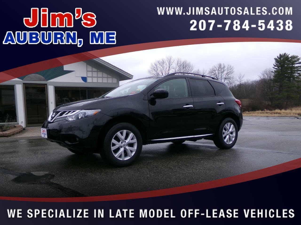 Used 2012 Nissan Murano SL AWD/4WD image 1