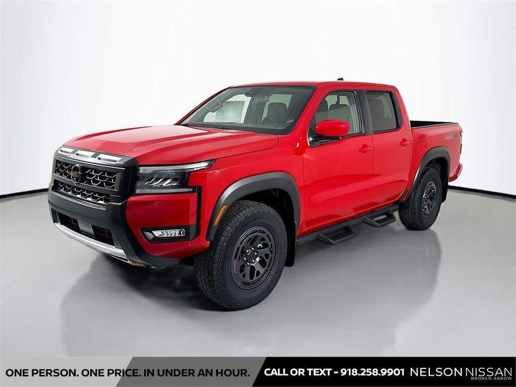 New 2026 Nissan Frontier PRO-4X w/ Pro-4x Convenience Package image 1