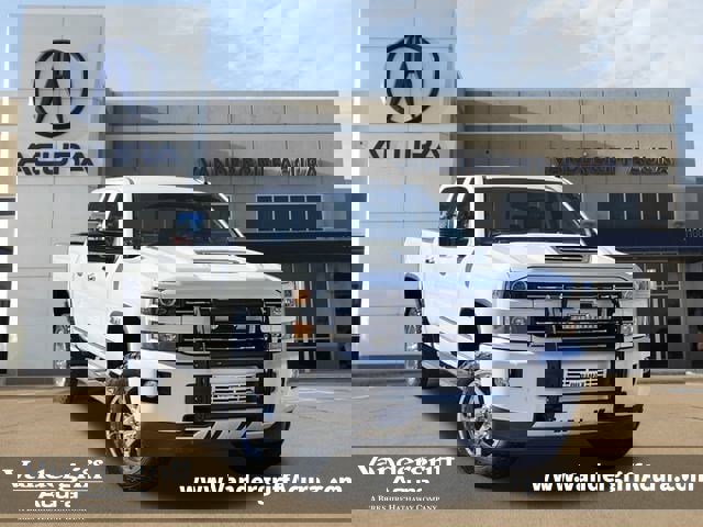 Used 2018 Chevrolet Silverado 2500 LTZ w/ Duramax Plus Package
