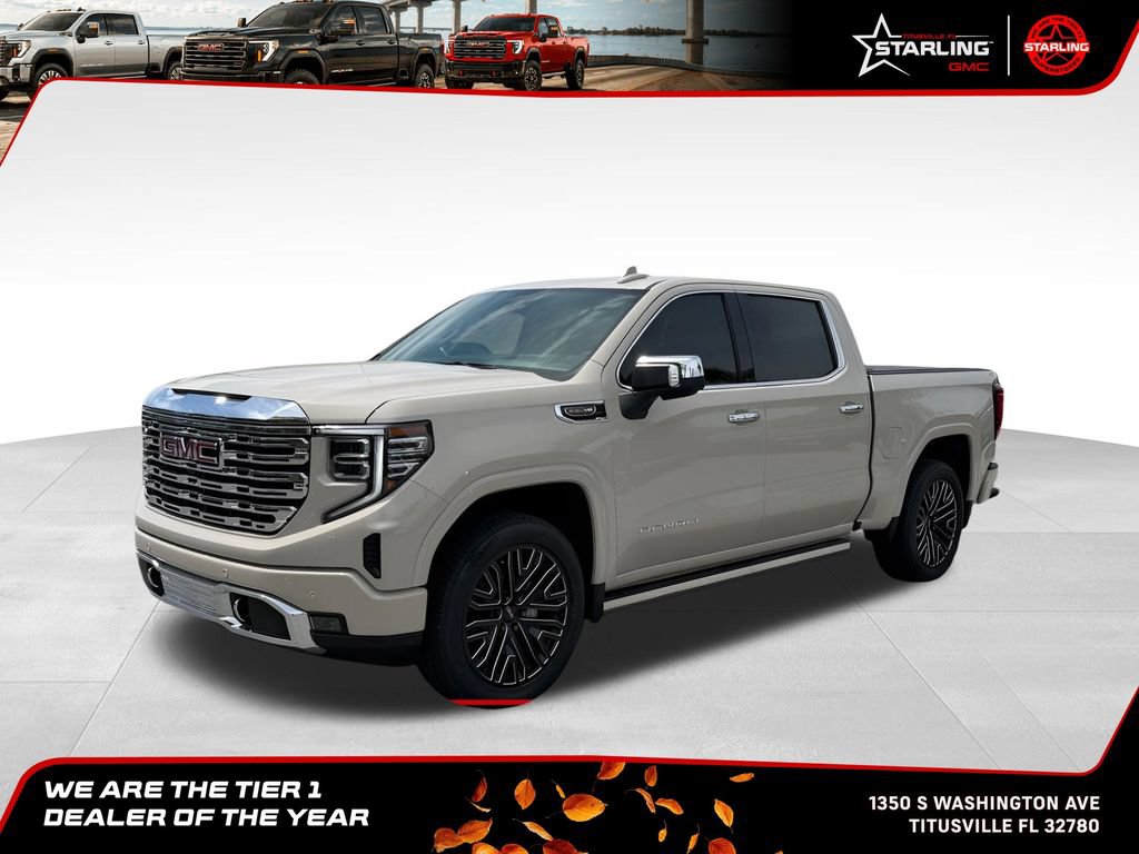 New 2026 GMC Sierra 1500 Denali