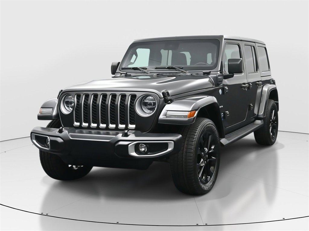 Used 2021 Jeep Wrangler Unlimited Sahara w/ Safety Group