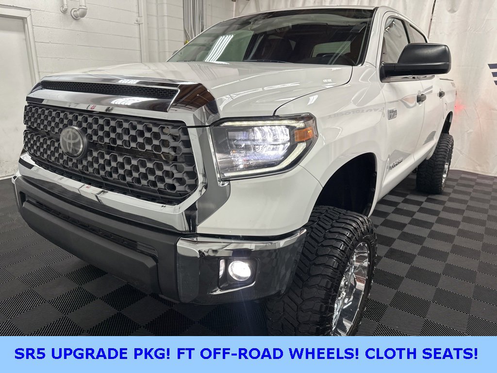 Used 2020 Toyota Tundra SR5 w/ TRD Off-Road Package