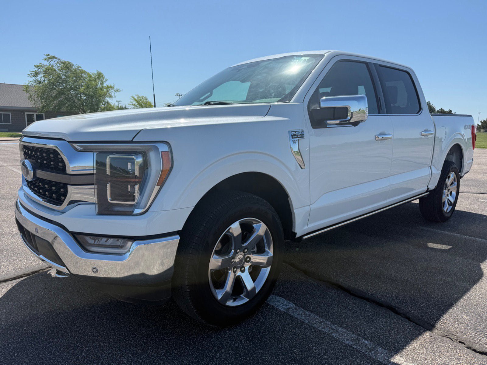 Certified 2023 Ford F150 King Ranch w/ Equipment Group 601A High AWD/4WD image 9