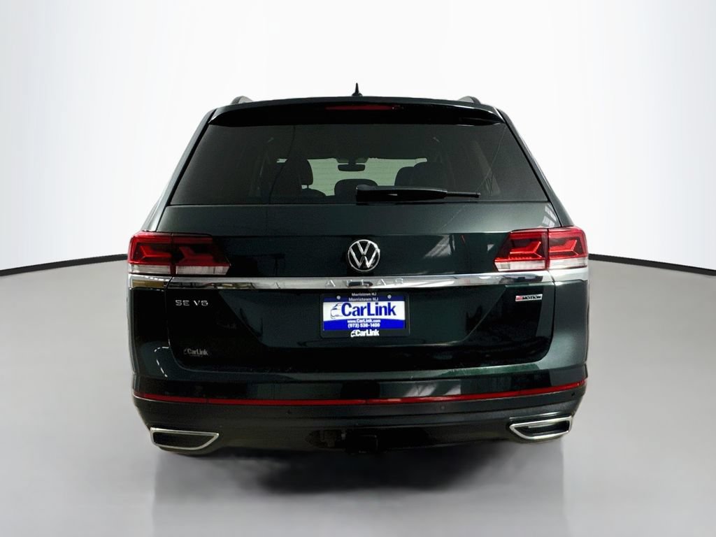 Used 2022 Volkswagen Atlas SE w/ Panoramic Sunroof Package AWD/4WD image 7