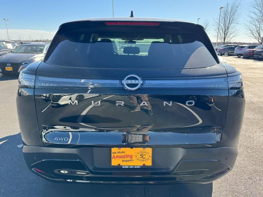 Used 2025 Nissan Murano SV AWD/4WD image 4