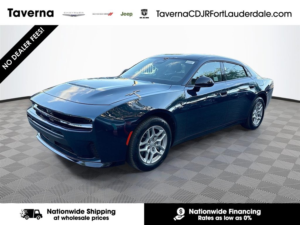New 2026 Dodge Charger R/T