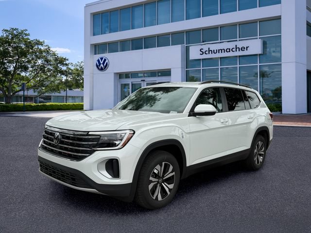 New 2026 Volkswagen Atlas SE FWD image 3